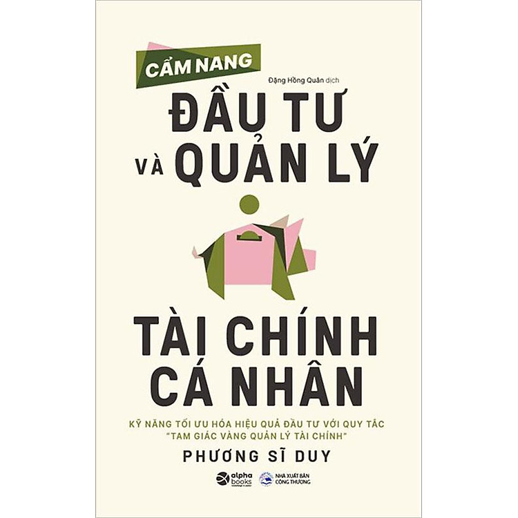 Cẩm Nang Đầu Tư Và Quản Lý Tài Chính Cá Nhân