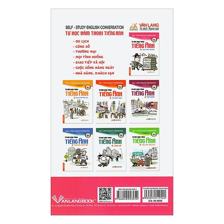 Tự Học Đàm Thoại Tiếng Anh - Mọi Tình Huống - Ảnh 2