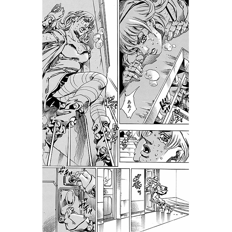 Steel Ball Run 9 Jojo's Bizarre Adventure Part 7 (Japanese Edition) - Ảnh 3