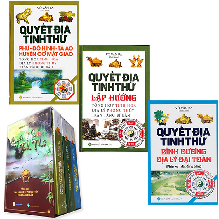 Quyết Địa Tinh Thư