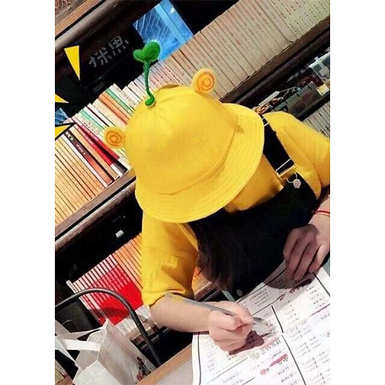 Mũ mầm cây cho mẹ và bé