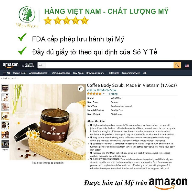 Bộ tắm và tẩy tế bào chết Wonmom Uy tín Tiết kiệm - Hình ảnh 2