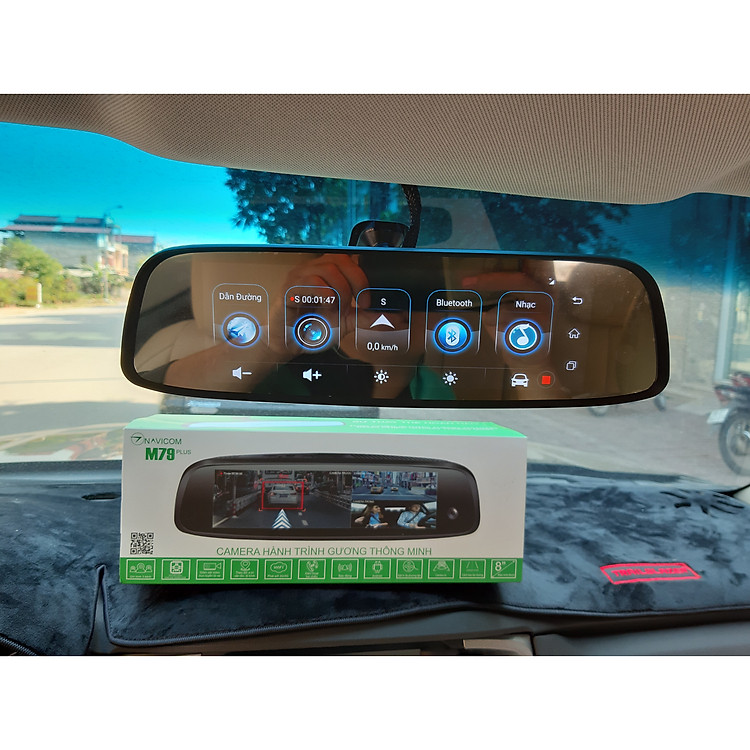 Camera hành trình cao cấp Navicom M79 Plus- Hàng chính hãng