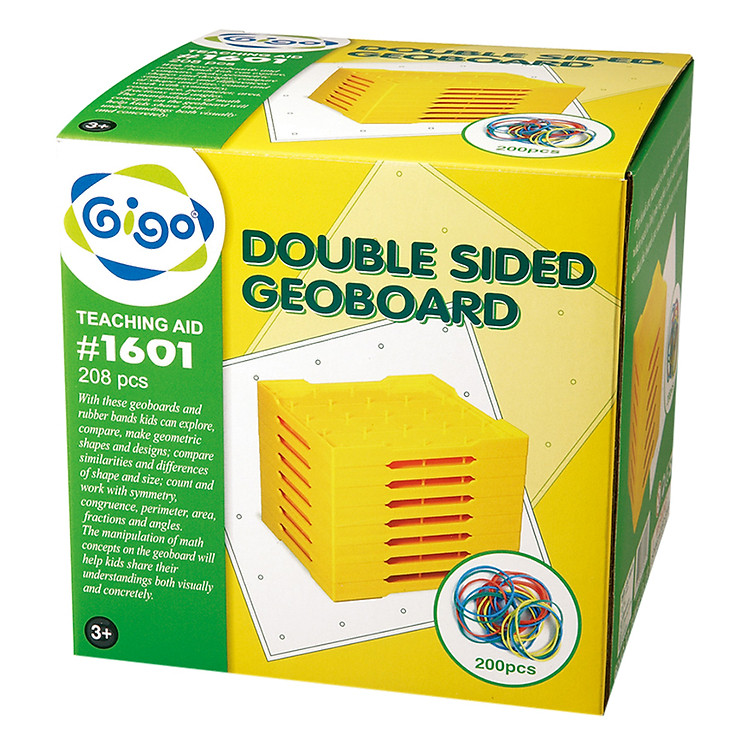 Mua tại Lazada: Mua Bảng Đinh 2 Mặt Gigo Toys 1601 Chính hãng Giá rẻ