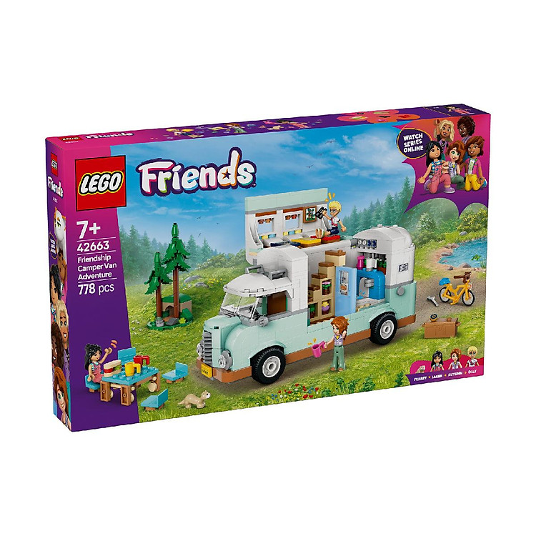 Mua Đồ Chơi Lắp Ráp Xe Cắm Trại LEGO Chính hãng Ưu đãi