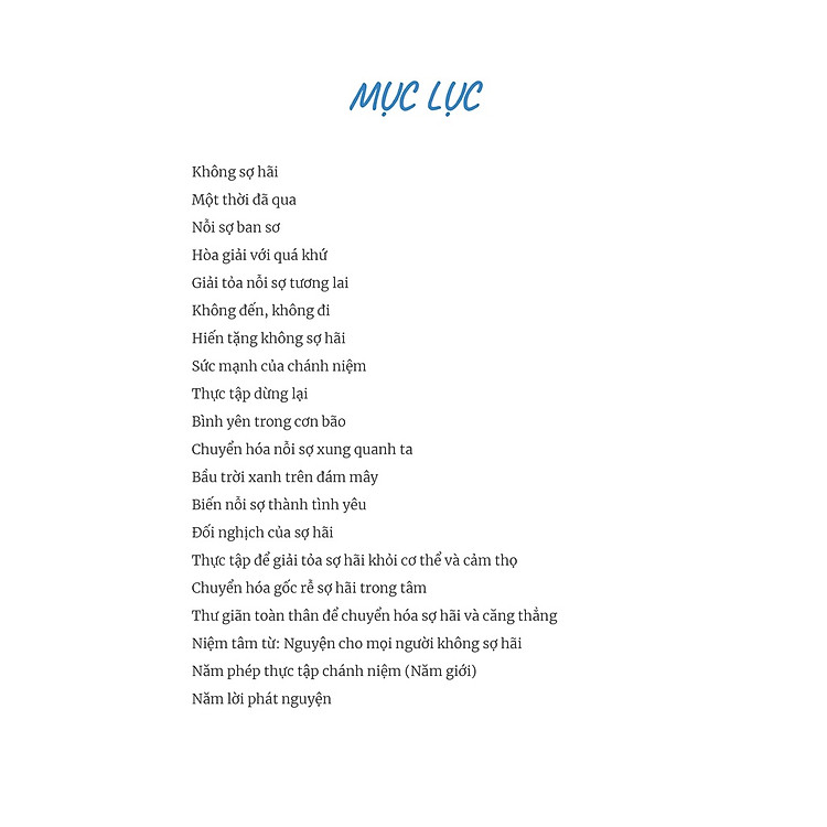 Fear Sợ Hãi: Hóa Giải Sợ Hãi Bằng Tình Thương - Ảnh 4
