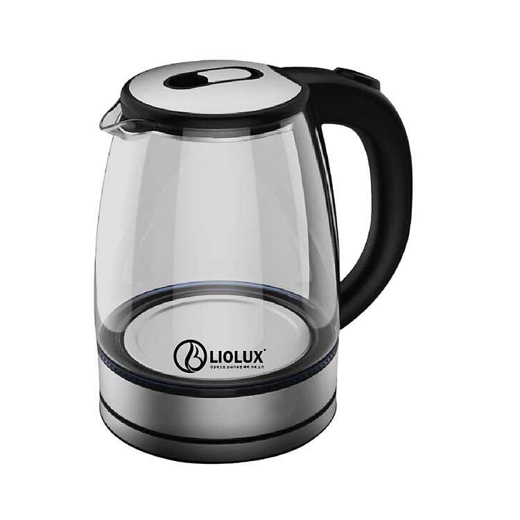 Ấm siêu tốc thủy tinh Liolux 1.8L LIO-109 - Hàng Chính Hãng