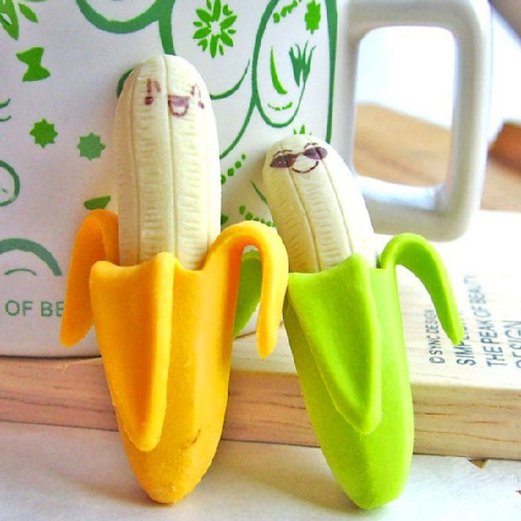 Combo 2 Cục Gôm Trái Chuối