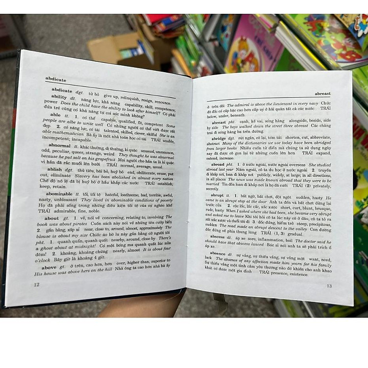 Từ Điển Đồng Nghĩa Và Trái Nghĩa Anh - Việt - Ảnh 6
