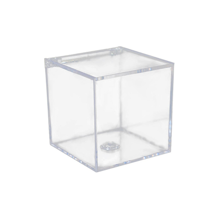 Acrylic Clear Box with Lids Transparent Gift Box for home Wedding