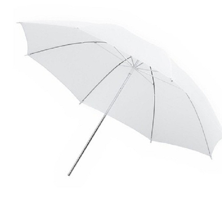 Dù xuyên trắng 110cm