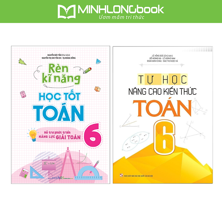 Newshop: Rèn Kĩ Năng Học Tốt Toán Lớp 6