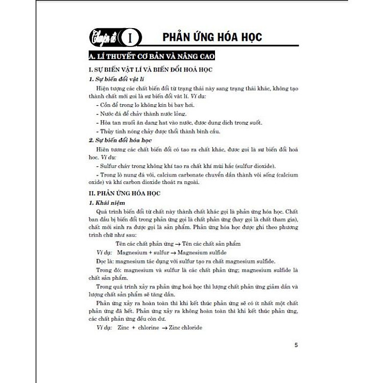 Bồi Dưỡng Học Sinh Giỏi Hoá Học 8 Theo Chuyên Đề (dùng chung cho các bộ sgk hiện hành - 2023) - Ảnh 2