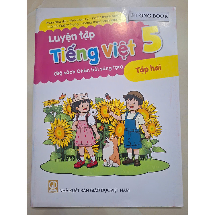 Luyện tập Tiếng Việt 5 (Tập 2)