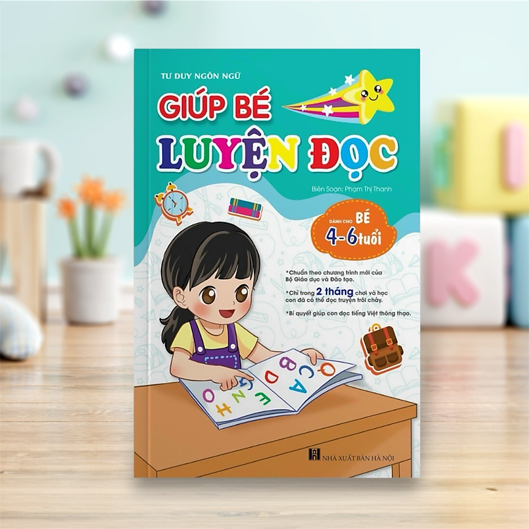 Giúp Bé Luyện Đọc Dành Cho Bé 4-6 Tuổi