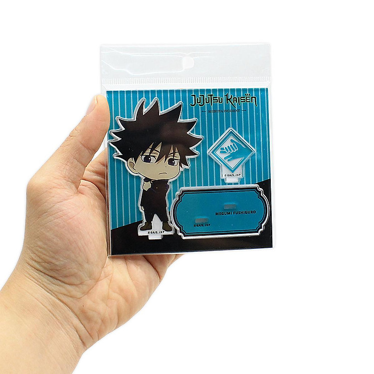 Mua Đồ Chơi Mô Hình Chibi Jujutsu Kaisen - Megumi Chính hãng Giá tốt - Hình ảnh 4