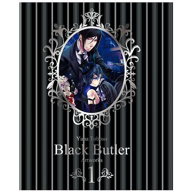 Black Butler Art Works 1 (Japanese Edition)