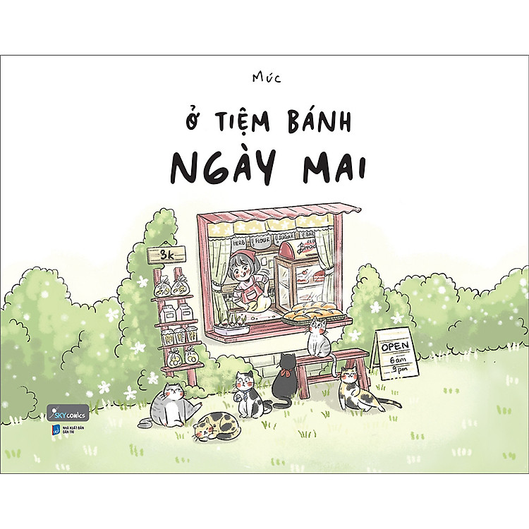 Ở Tiệm Bánh Ngày Mai