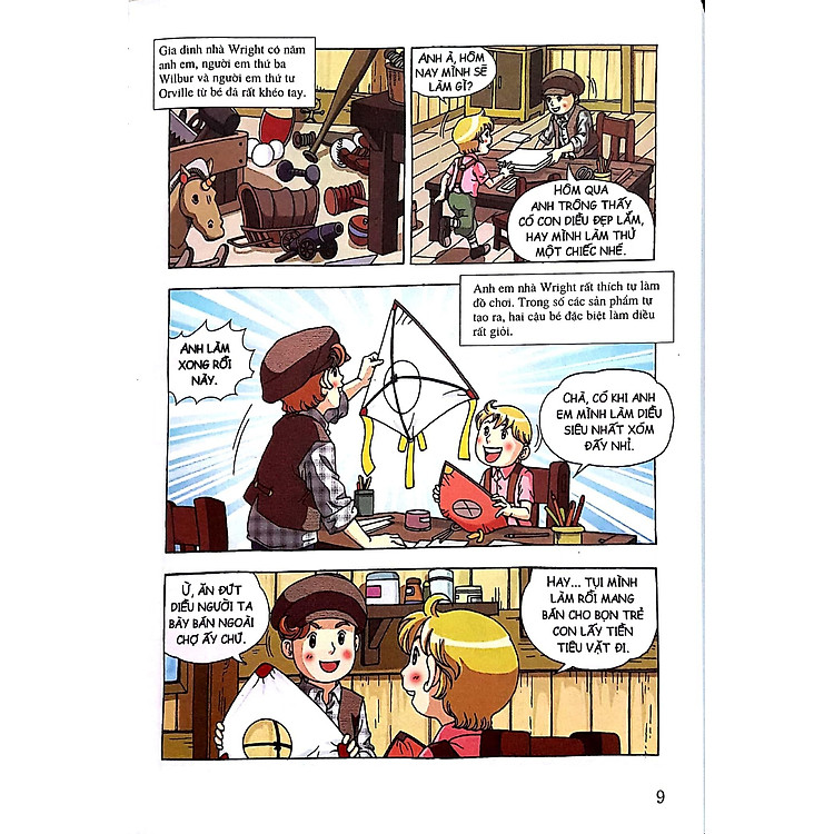 Who? Chuyện Kể Về Danh Nhân Thế Giới: Anh Em Nhà Wright (Tái Bản 2020) - Ảnh 5