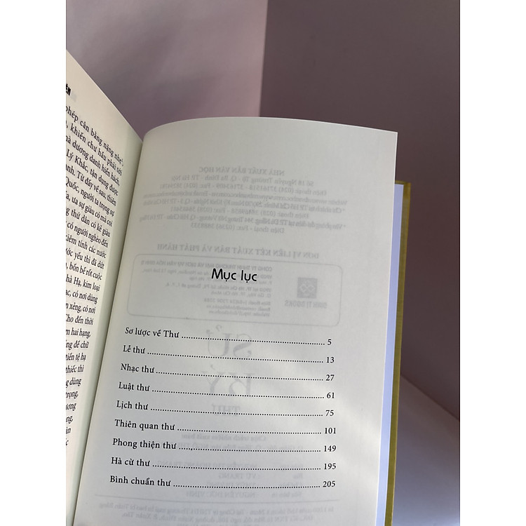 SỬ KÝ: THƯ - Tư Mã Thiên - Ảnh 4