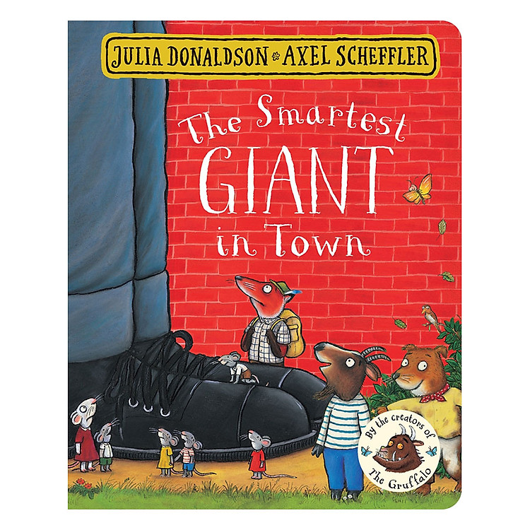 Sách The Smartest Giant in Town
