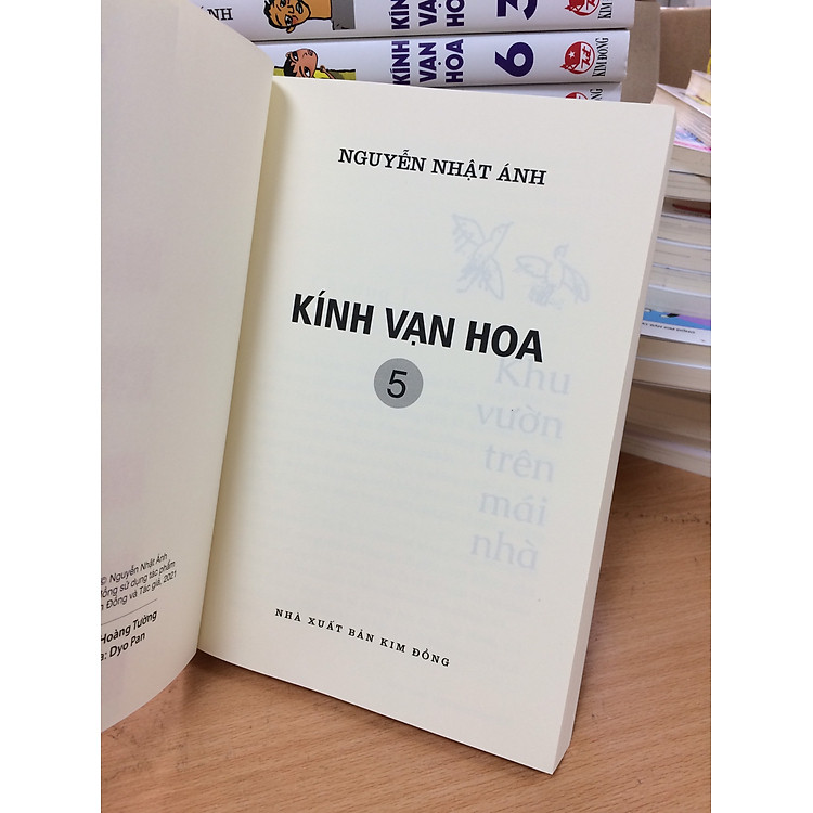 KÍNH VẠN HOA (TẬP 5) - Ảnh 3