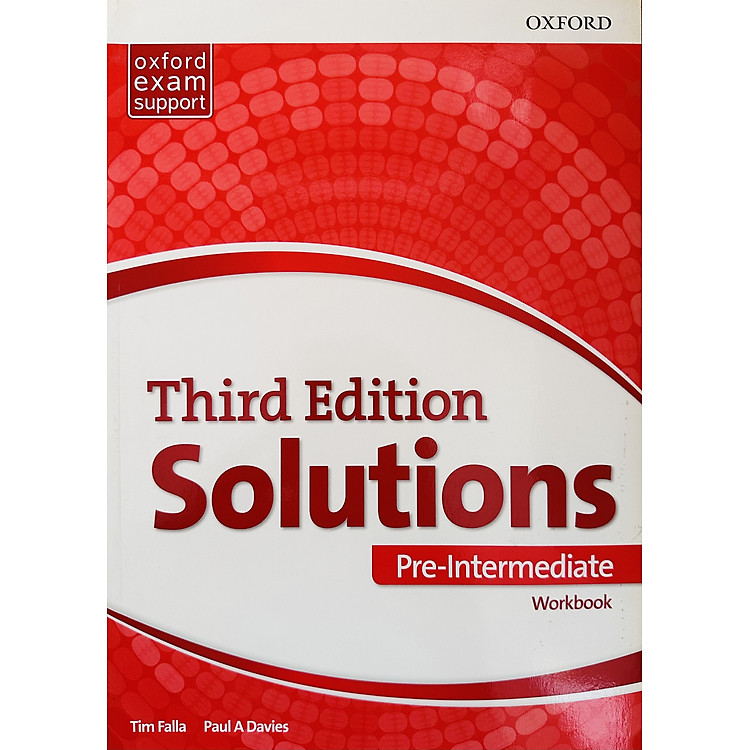 Oxford - Solutions (Third Edition)