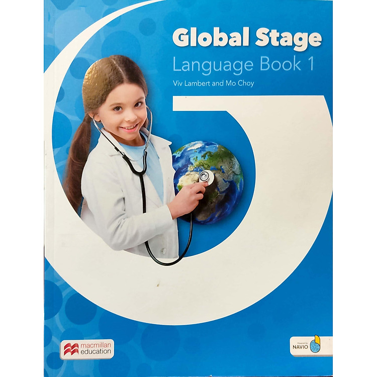 Global Stage Literacy Book And Language Book Level 1 - Ảnh 2