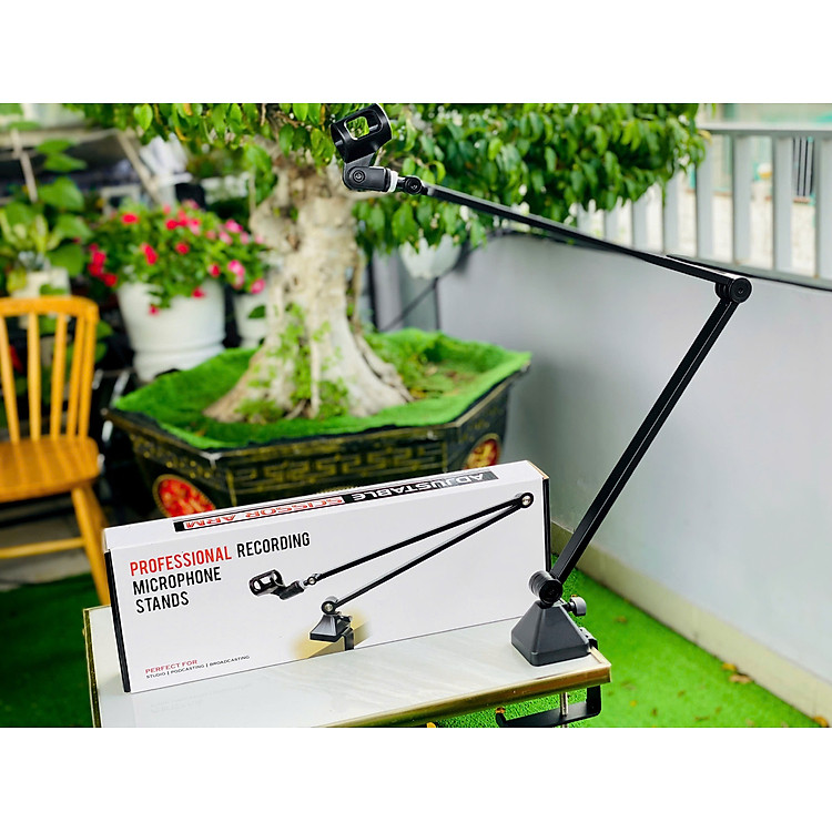 Kẹp Bàn NB36 pro Kẹp Micro NB36 dùng kẹp mic thu âm livestream chuẩn phòng thu cao cấp thép Cao Cấp Không Gỉ bám chắc dễ dàng di chuyển hàng nhập khẩu