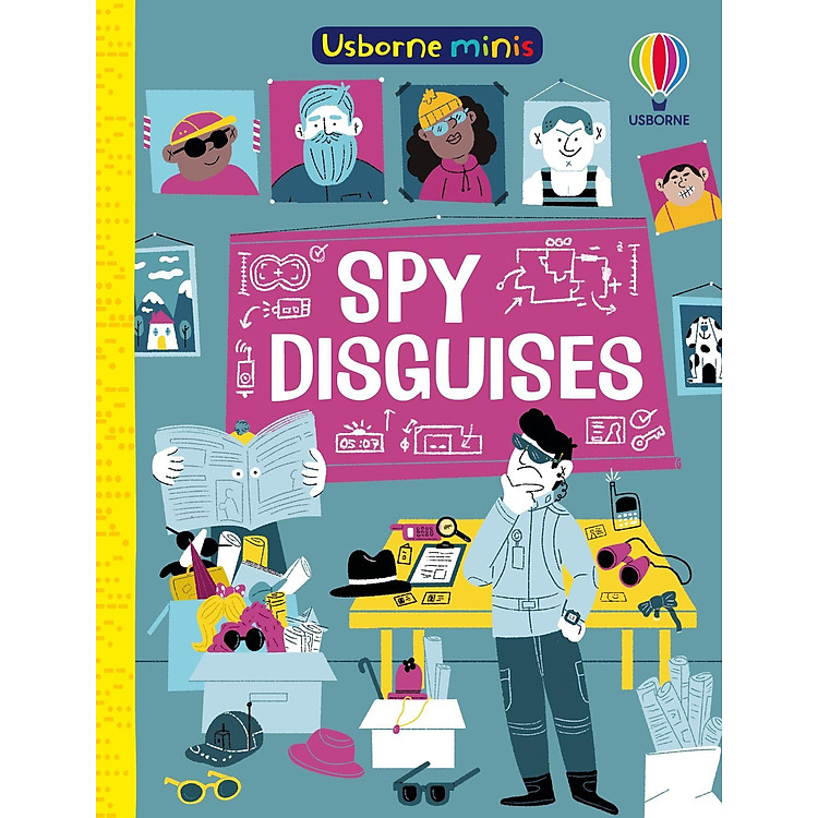 Spy Disguises (Usborne Minis) - Ảnh 2