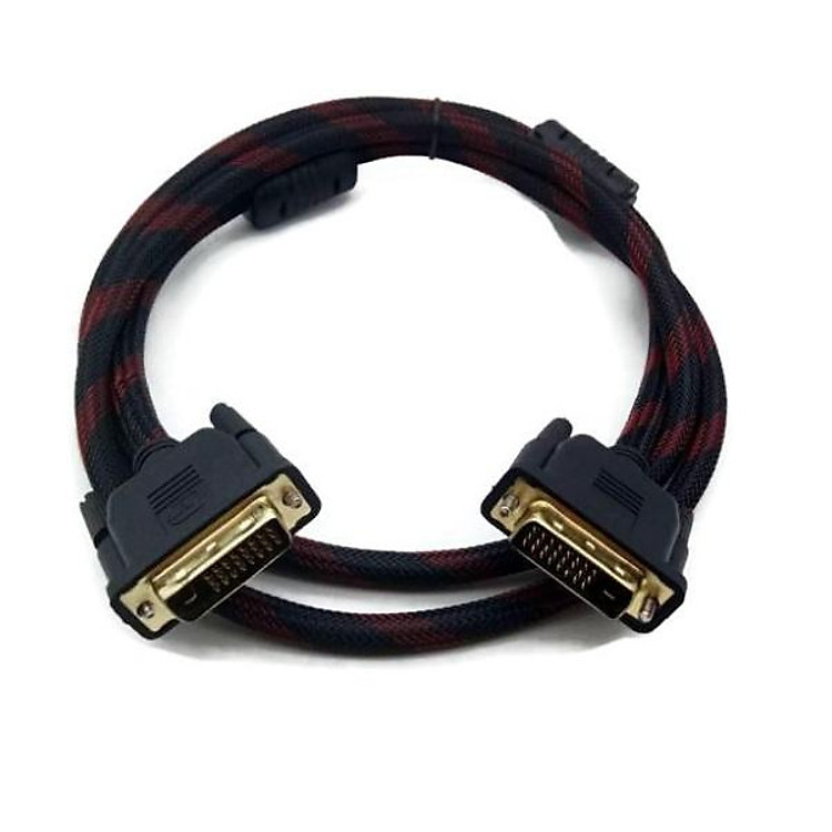 Cáp DVI 24+1 Bọc lưới 1,5M