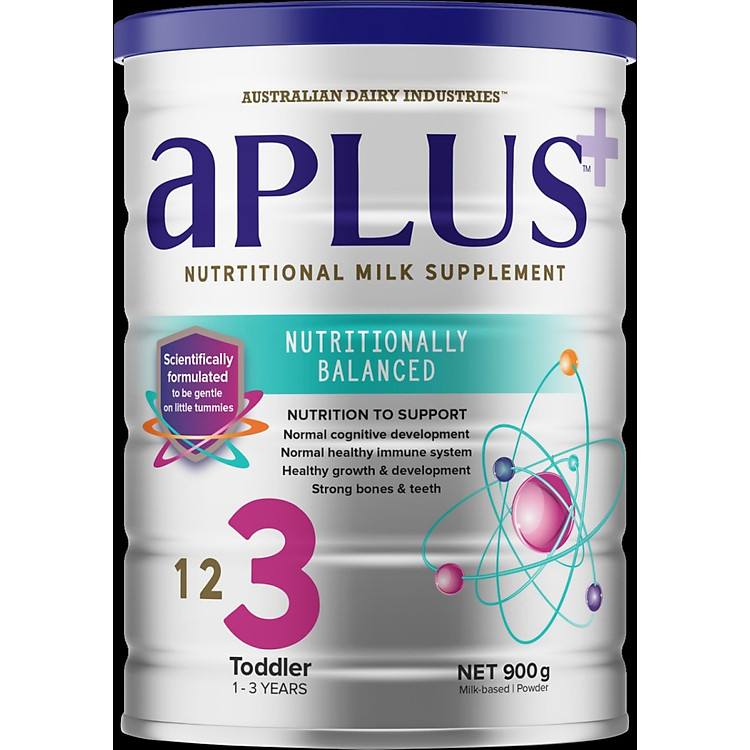 Sữa bột aPLUS số 3 cho trẻ 1-3 tuổi Chính hãng Ưu đãi - Hình ảnh 2