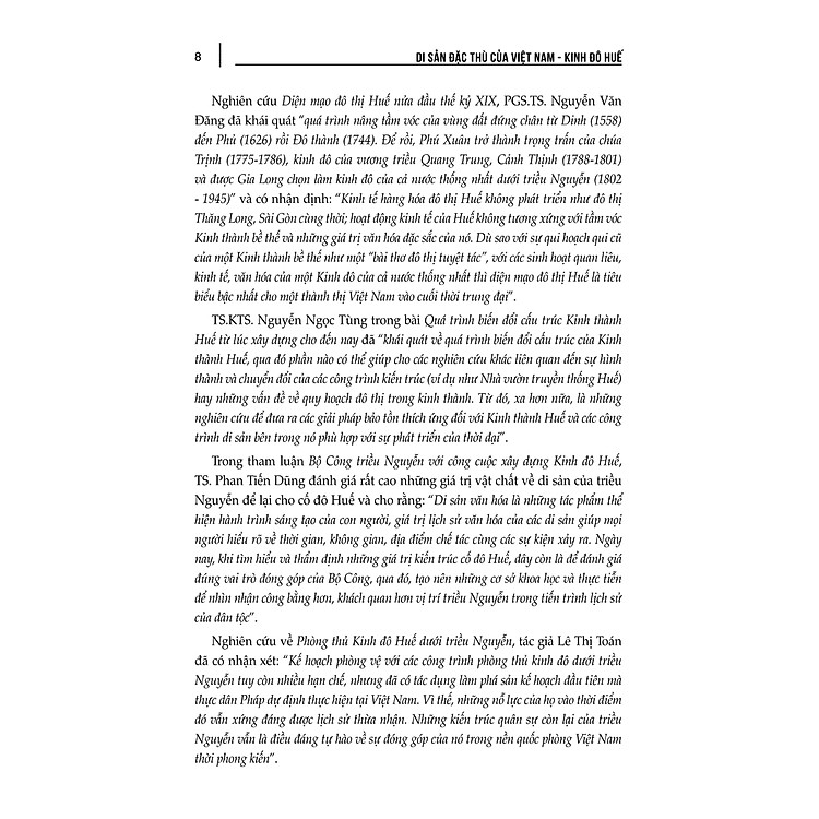 Di Sản Đặc Thù Của Việt Nam - Kinh Đô Huế - Ảnh 3