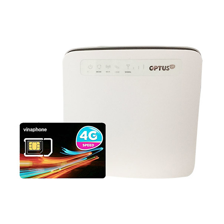 Bộ phát wifi 4G Huawei E5186 tốc độ 300Mbps + Sim 4G Vinaphone | khuyến Mãi 60GB/Tháng - Hàng Chính Hãng