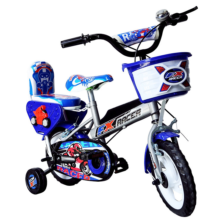 Xe Đạp Trẻ Em Nhựa Chợ Lớn 14 inch K89 - M1616-X2B - Dành Cho Bé Từ 4 - 5 tuổi