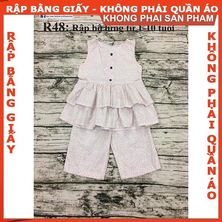 Rập giấy A0 mã R48 (BẢN VẼ) - 4 - Ảnh 3