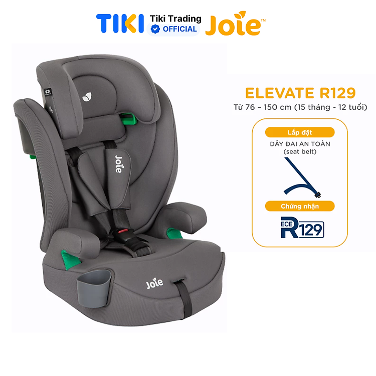 Ghế ngồi ôtô Joie Elevate R129 Chính hãng Ưu đãi