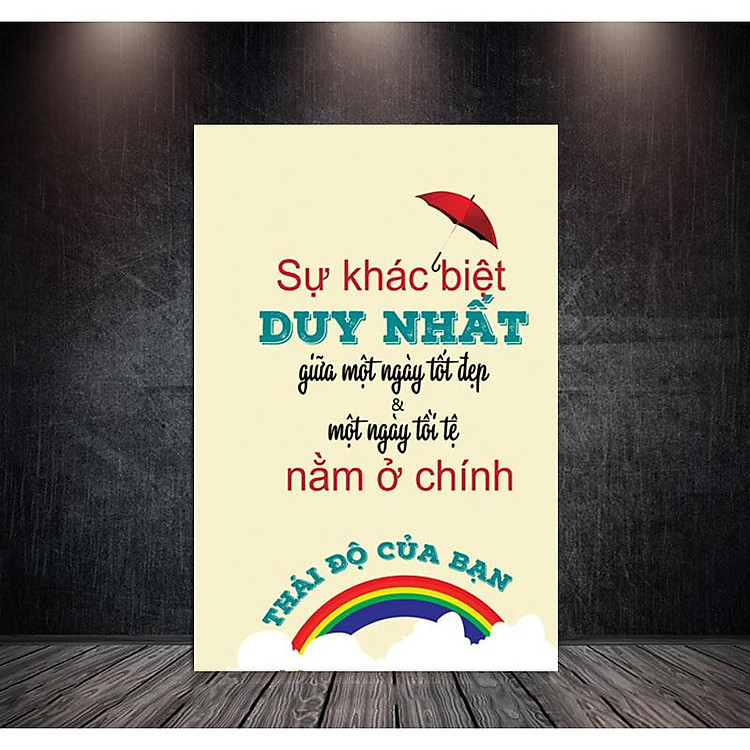 Tranh trang trí treo tường tạo động lực-KAGR59