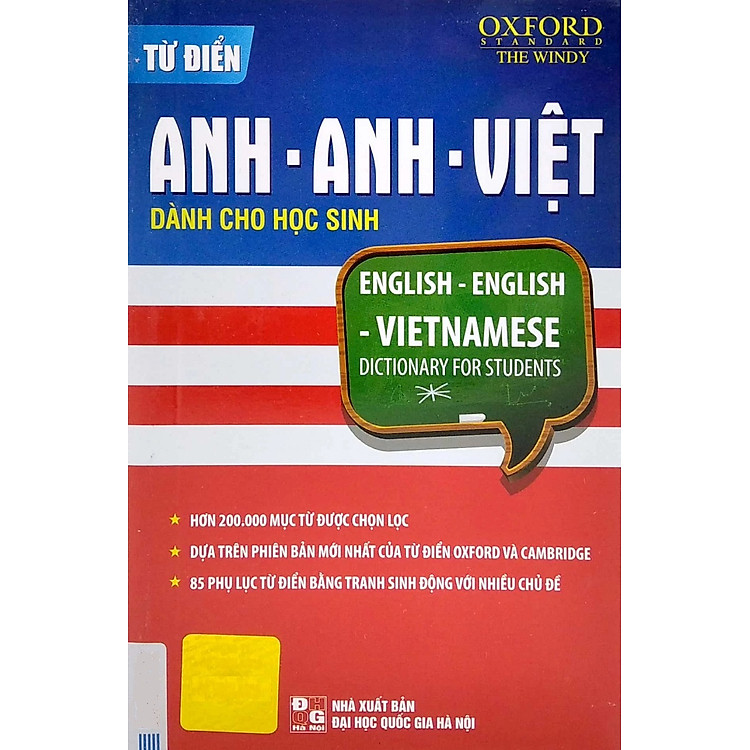 Từ Điển Anh – Anh – Việt