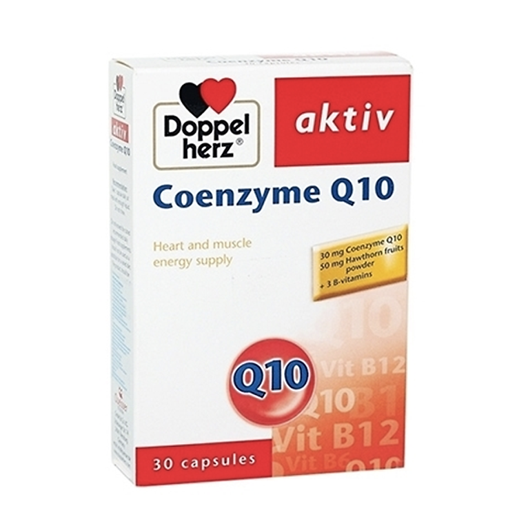 Thực phẩm bảo vệ sức khỏe Coenzyme Q10