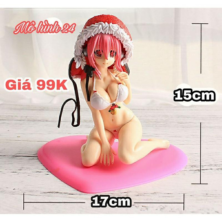 MÔ HÌNH CAO CẤP SUPER SONICO sexy POP figure 18+ hentai Onepiece đồ chơi Anime