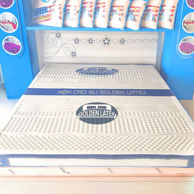 Nệm Cao Su Thiên Nhiên Foam Masge Golden Latex