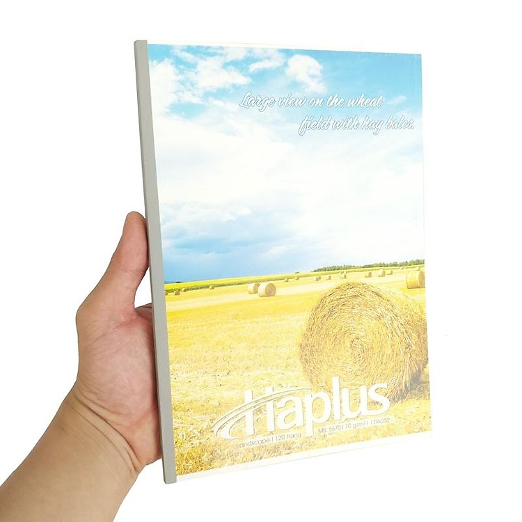 Vở Landscape Kẻ Ngang 120 Trang ĐL 70g/m2 - Ảnh 5