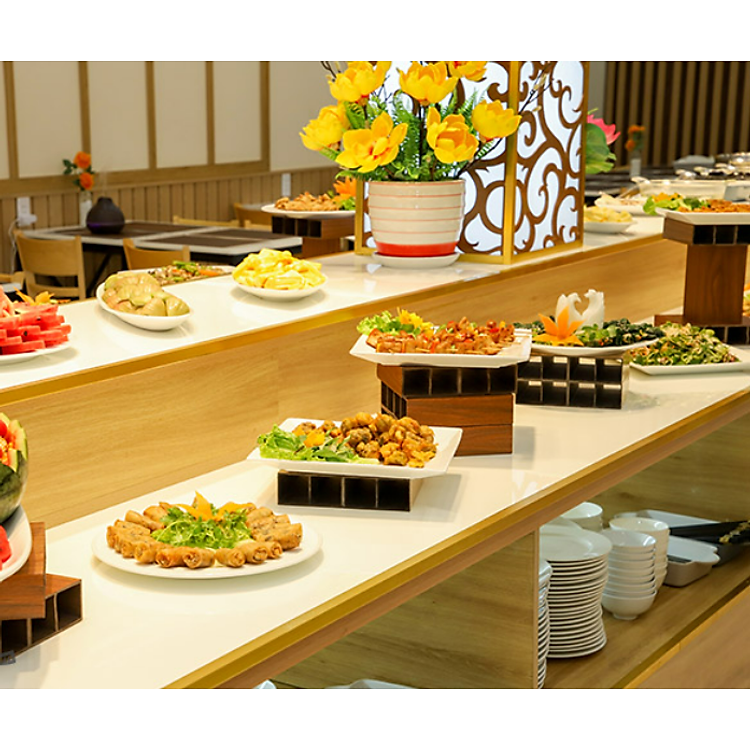 Nhà Hàng Tâm Ngọc - Buffet Chay Tối Mỗi Ngày Hơn 40 Món