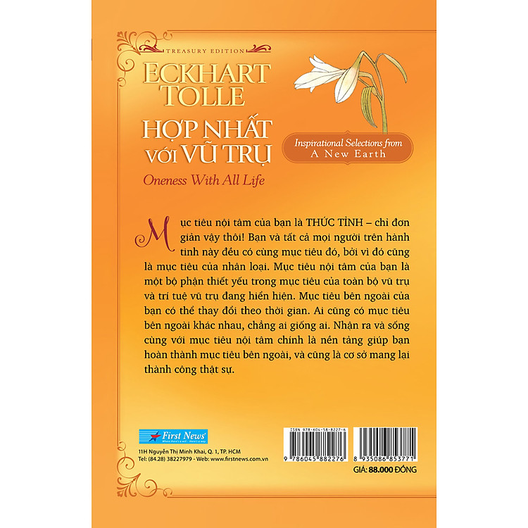 Hợp Nhất Với Vũ Trụ (Tái Bản 2020) - Ảnh 3