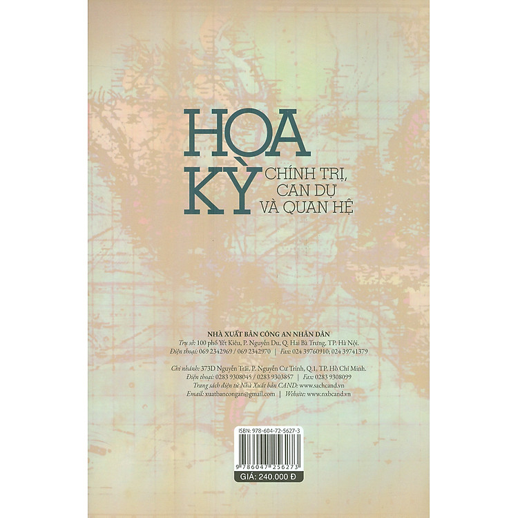 Hoa Kỳ - Chính Trị, Can Dự Và Quan Hệ - Ảnh 2