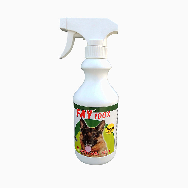 Xịt Ve Rận Fay 100X 350ml