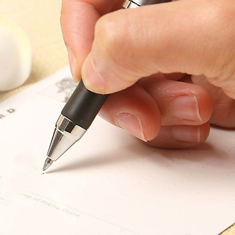 Bút Gel 0,7mm Khô Nhanh (6 cây) - Ảnh 7