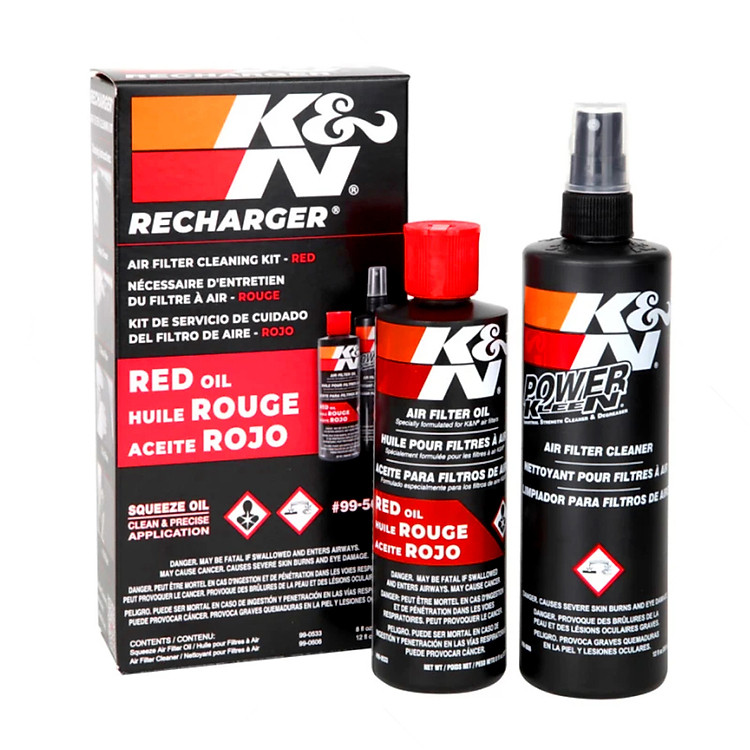 Bộ vệ sinh lọc gió K&N 99-5050