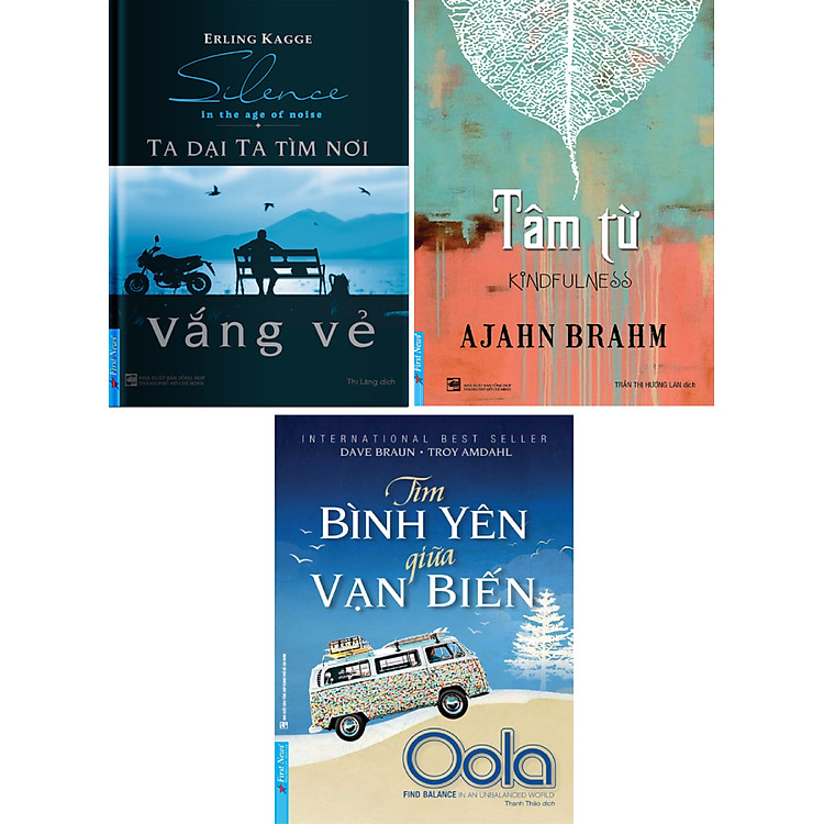 Combo Tâm Từ + Ta Dại Ta Tìm Nơi Vắng Vẻ + Tìm Bình Yên Giữa Vạn Biến